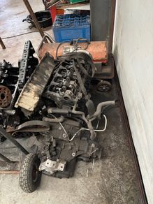 BKC 1.9 Engine and 5 speed Gearbox
