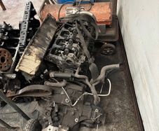 BKC 1.9 Engine and 5 speed Gearbox