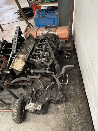 BKC 1.9 Engine and 5 speed Gearbox