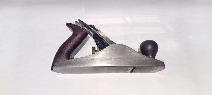 A Stanley No 4 1/2 Wide Sole Smoothing Plane