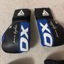 Boxing gloves and shin guards Image 3