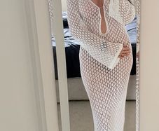 Crochet Maxi Dress
