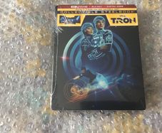 Tron 4k Steelbook American Import Dolby Atmos Region Free