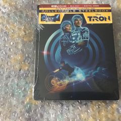 Tron 4k Steelbook American Import Dolby Atmos Region Free