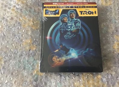 Tron 4k Steelbook American Import Dolby Atmos Region Free