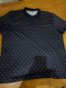 Navy polo XXL