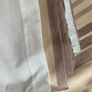 NEW Gorgeous Pair of Fully Lined Curtains  90 wide x 72 inches long, Tape top Image 4