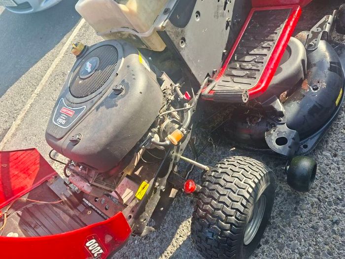 craftsman ride on