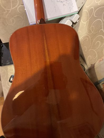 Timberline acoustic guitar 4/4 size.