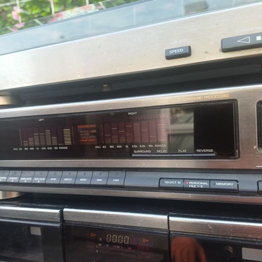 Vintage Hi-Fi Gold Sony flagship Highly sought-after Seperate Component System