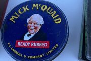 Vintage tins