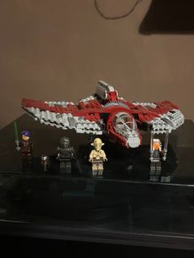 LEGO Star Wars 75362 Ahsoka T6 Shuttle