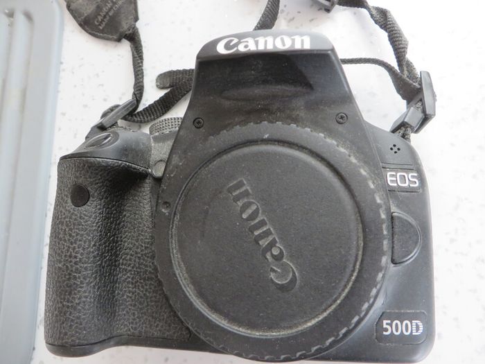 Canon D500 Camera Kit