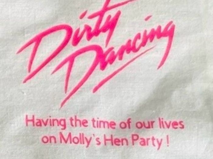 Hen Party T-Shirt iron on decals.