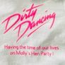 Hen Party T-Shirt iron on decals. Image 8
