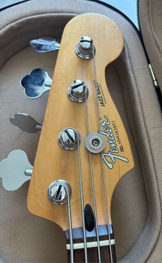 Fender MIM jazz bass