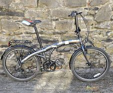 foldable bike 24 inch wheel in Ranelagh