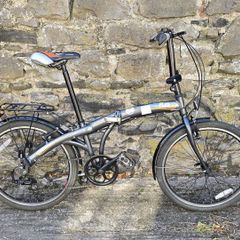 foldable bike 24 inch wheel in Ranelagh