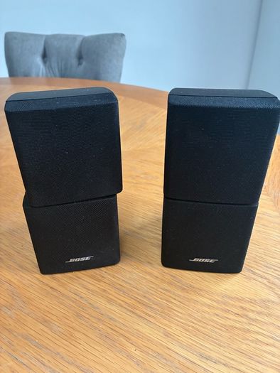 Bose Acoustimass Double Cube Speakers