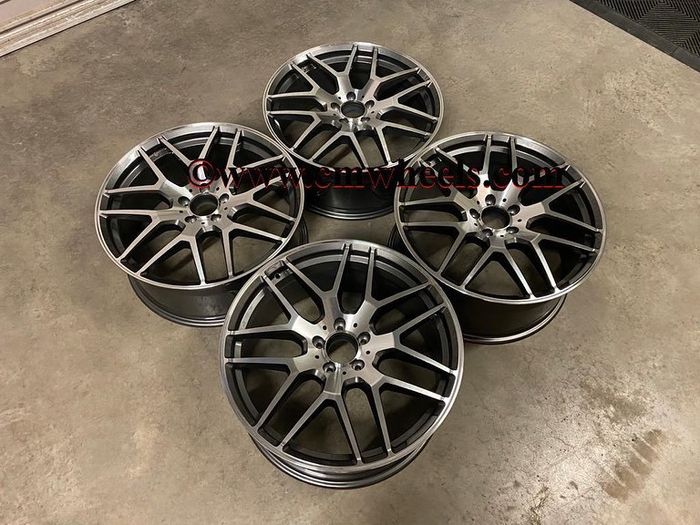 20" Inch S63 S Amg Merc Style Alloy Wheels C E S Class W204 W205 W212 W213 5x112 W221 W222