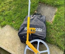 Trumeter 5000 Road Distance Measuring Tool with Wheel & Bag