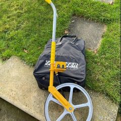 Trumeter 5000 Road Distance Measuring Tool with Wheel & Bag