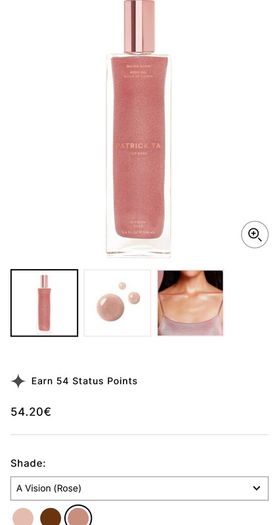Patrick Ta Major Glow Body Oils In A Dream And A Vision