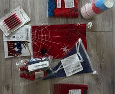 Spider Man Birthday Party