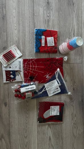 Spider Man Birthday Party