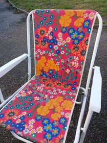 vintage deck chairs