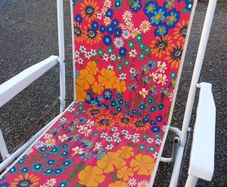 vintage deck chairs