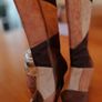 Women's Boot's Patchwork Faux Suede 8 Image 3