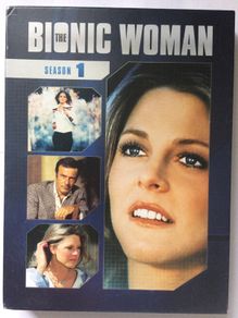 The Bionic Woman - Season 1 [Region 1] [DVD TV Boxset]