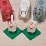 Vintage Lego Duplo Farm Animals Horse Sheep Cow Chickens Image 2