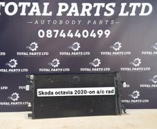 Skoda octavia 2020-on a/c rad