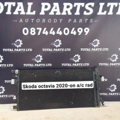 Skoda octavia 2020-on a/c rad
