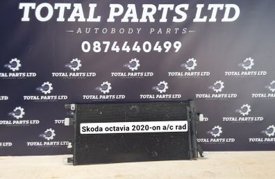 Skoda octavia 2020-on a/c rad