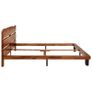 Bed Frame with Live Edge Solid Acacia Wood 200 cm Image 5