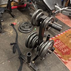 Bench Press and weights