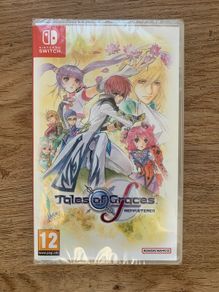 Tales of Graces Nintendo switch (new/sealed)
