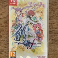 Tales of Graces Nintendo switch (new/sealed)
