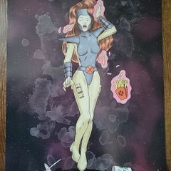 Jean Grey X-Men 8"x10" Art Print