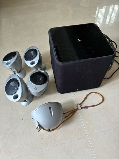 kef 5 speaker with subwoofer