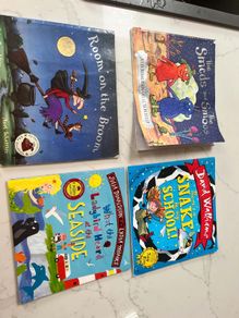 kids books 3 euros each or 4 books for 10 euros