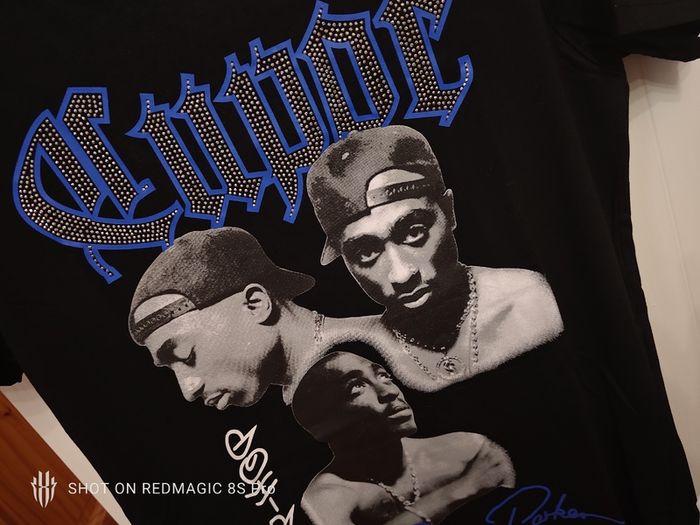 Tupac Bling T-Shirt Brand New with Tags