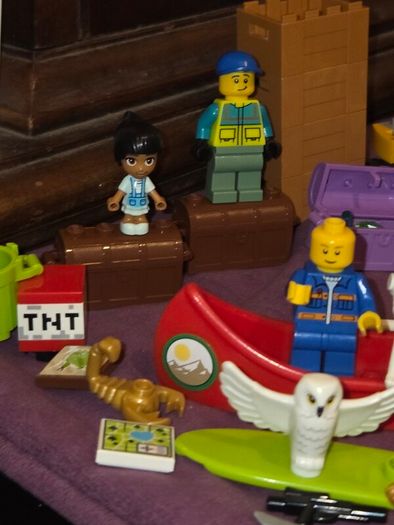 Lego Minifigures and Extra Lot