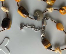 Beautiful Dyerberg Kern Stone necklace
