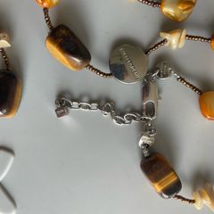 Beautiful Dyerberg Kern Stone necklace