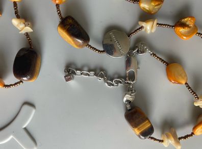 Beautiful Dyerberg Kern Stone necklace