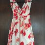 Moschino peach colour butterfly print dress size 12 Image 5